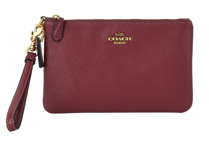Coach Wristlet Pouch, front view